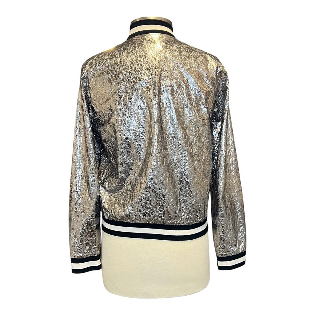 Loyd/Ford Metallic Bomber Jacket