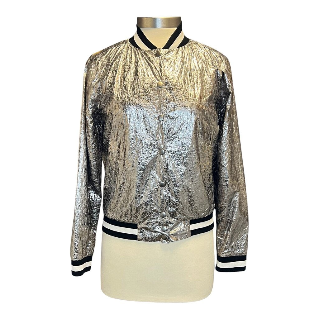 Loyd/Ford Metallic Bomber Jacket