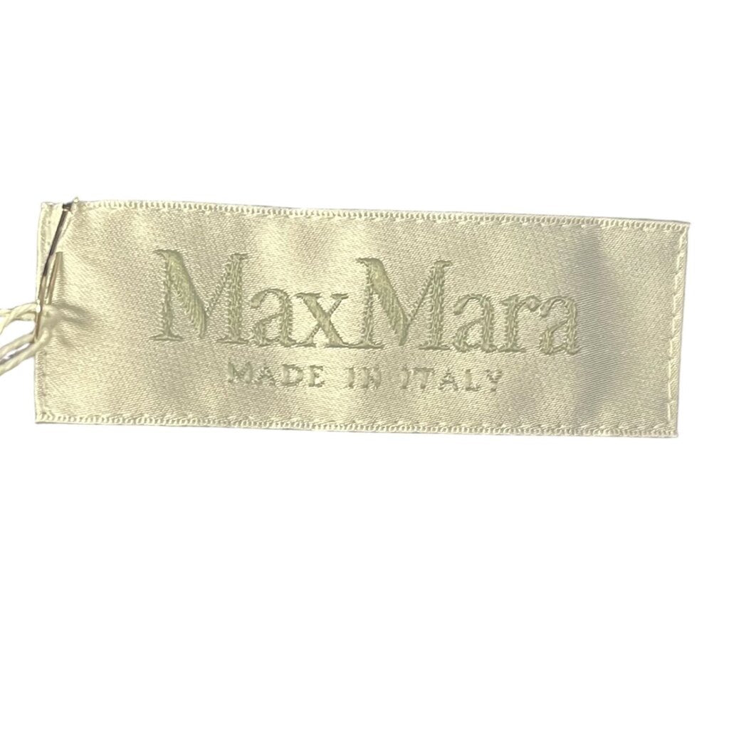 Max Mara Textured Tropical Wool Blazer
