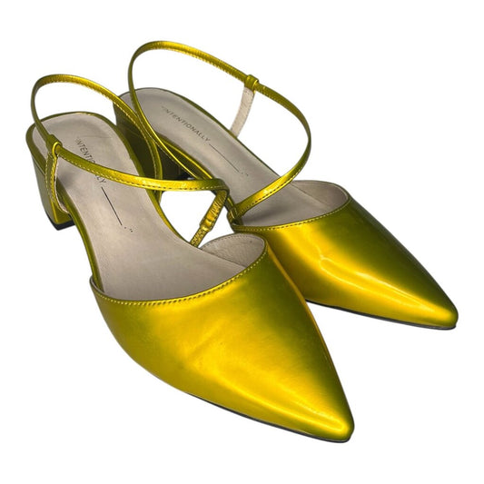 Intentionally Blank Viv Slingback Pumps