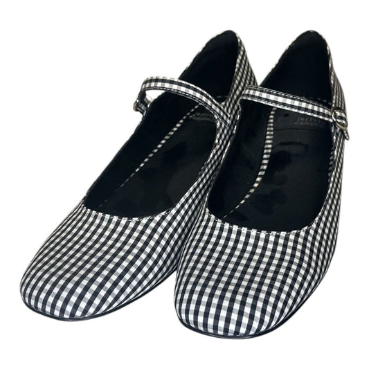 Jeffery Campbell Gingham Mary Janes