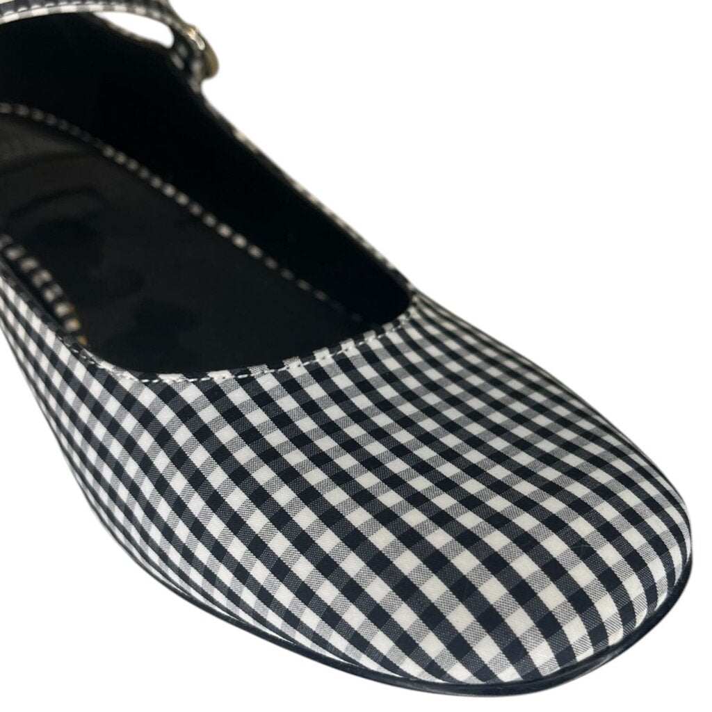 Jeffery Campbell Gingham Mary Janes