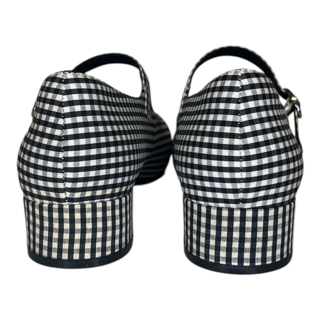 Jeffery Campbell Gingham Mary Janes