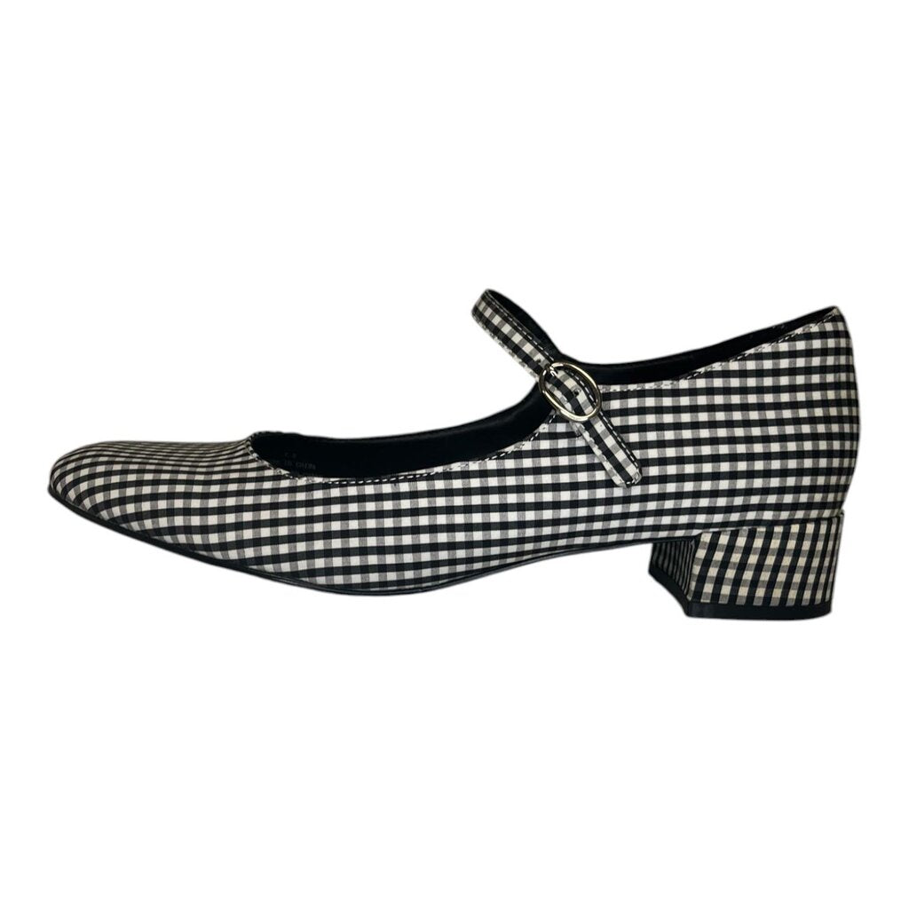 Jeffery Campbell Gingham Mary Janes