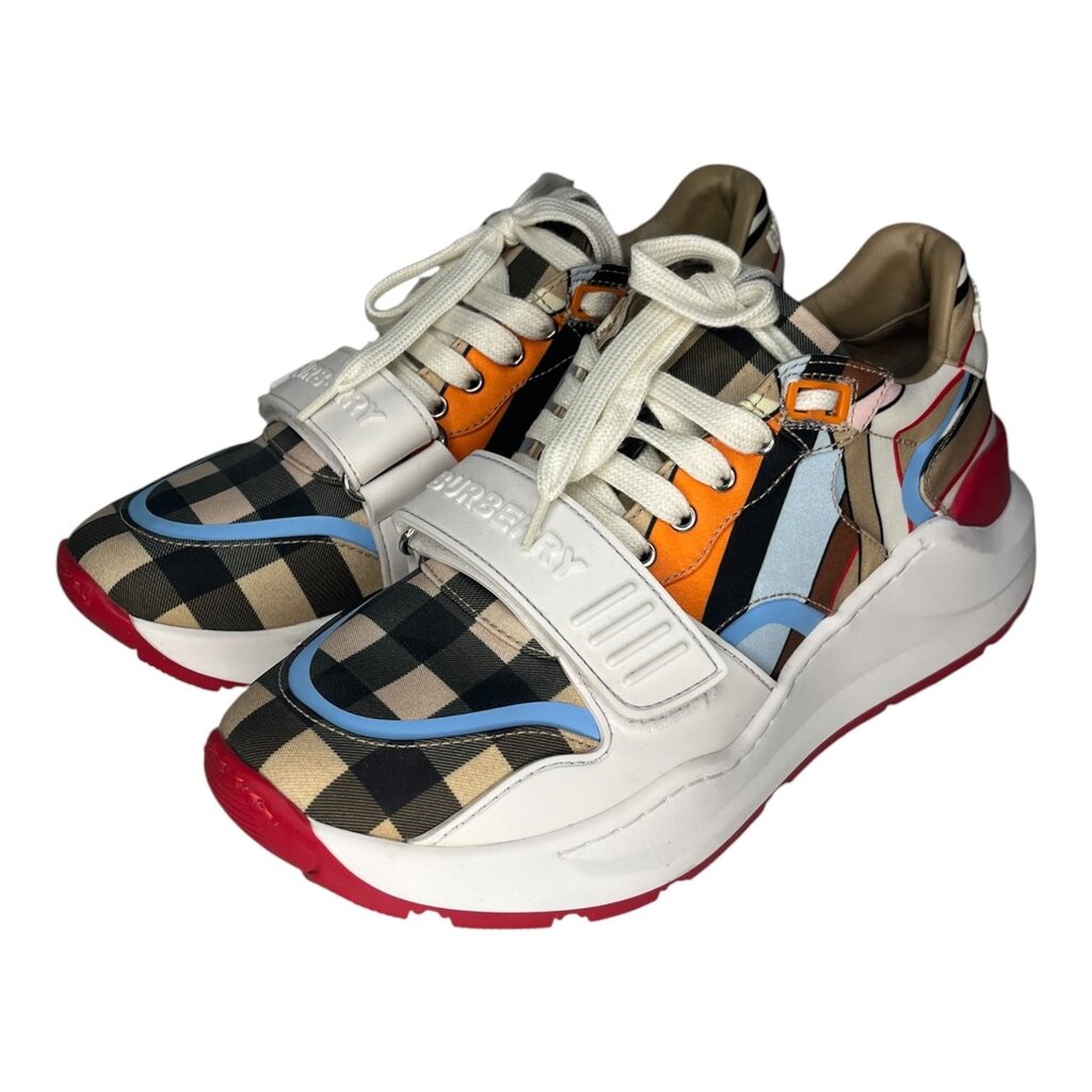Burberry Ramsey Vintage Check Sneakers