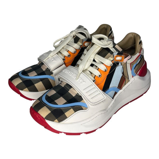 Burberry Ramsey Vintage Check Sneakers
