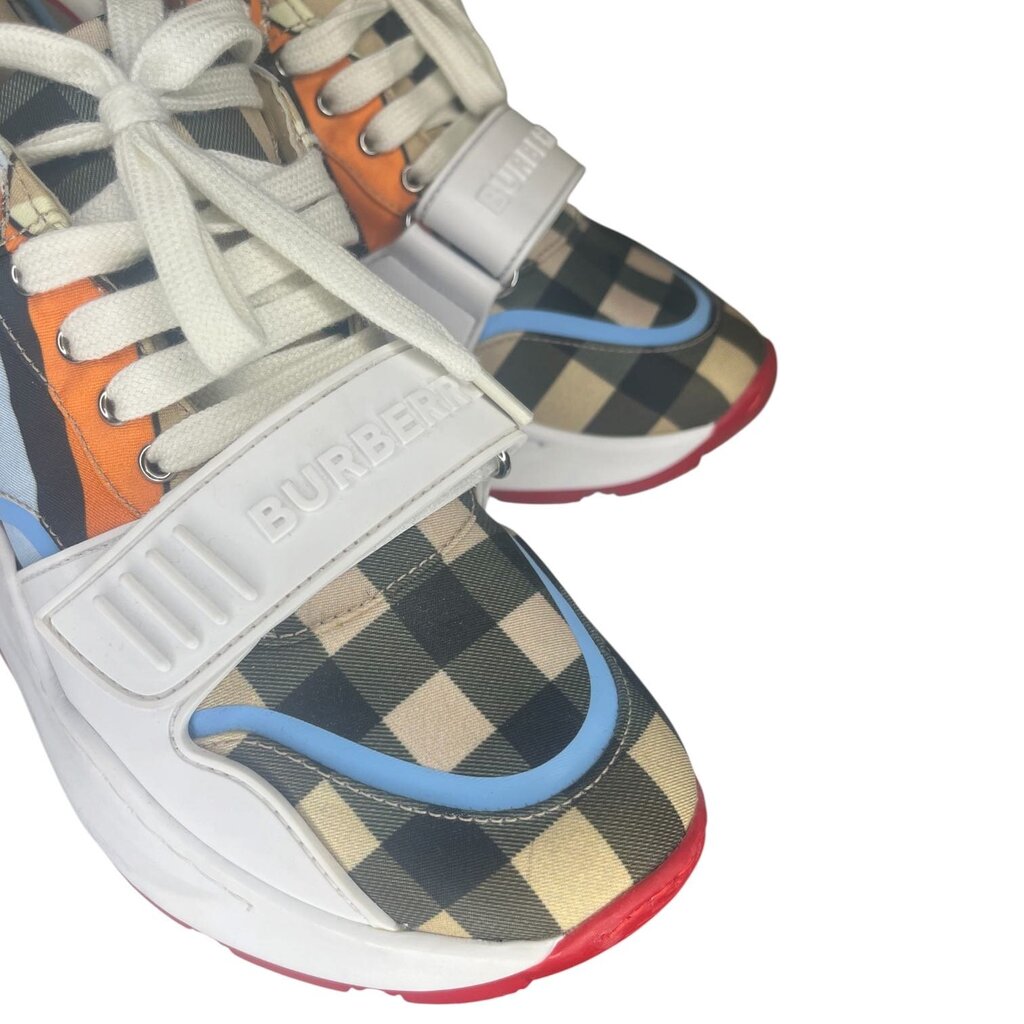Burberry Ramsey Vintage Check Sneakers