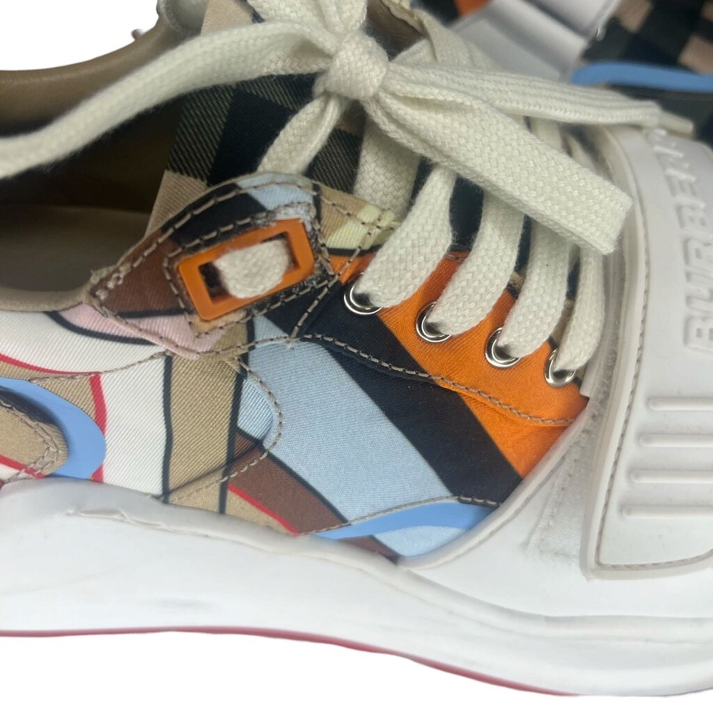 Burberry Ramsey Vintage Check Sneakers