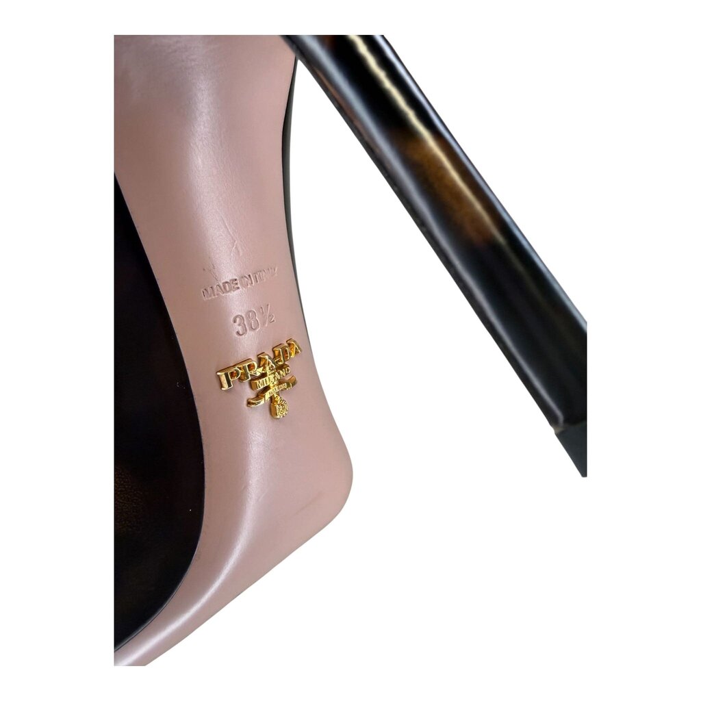 Manolo Blahnik BB Camo Specchio Satin Pumps