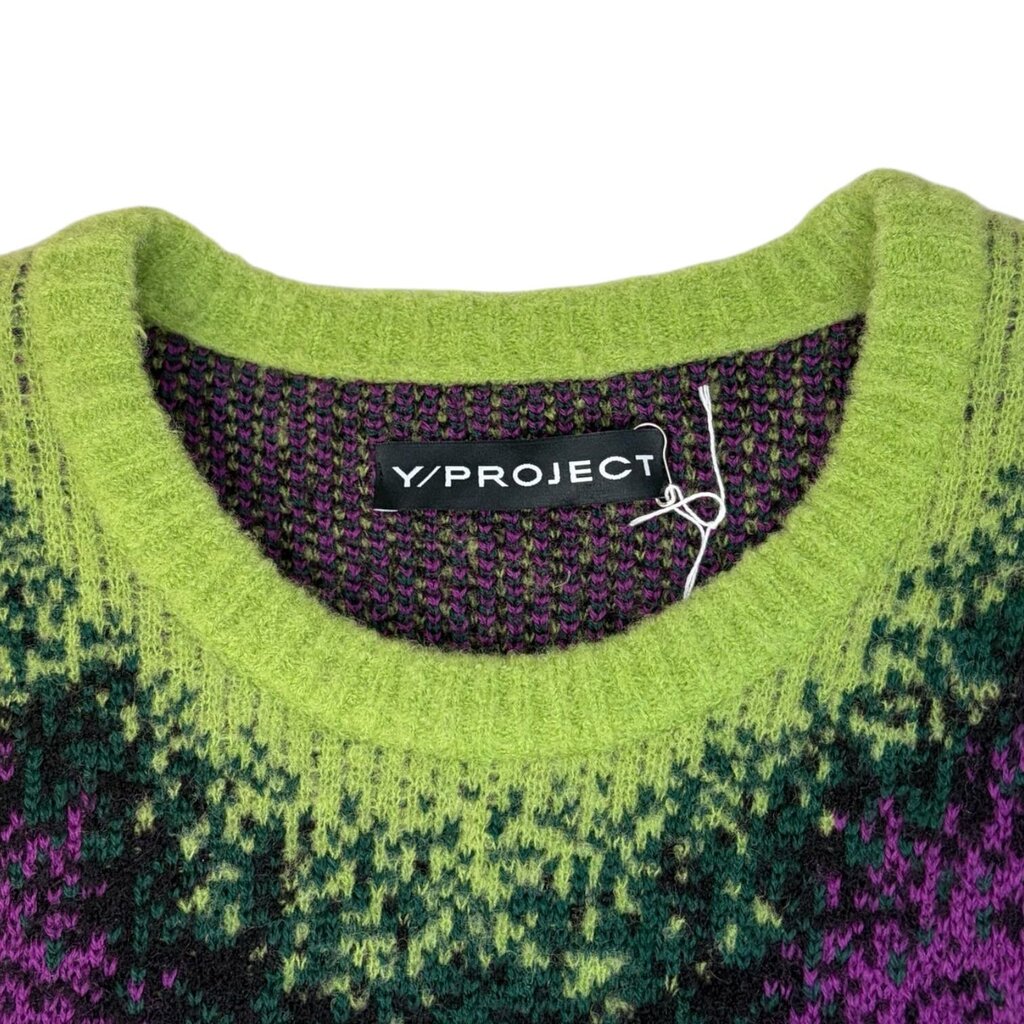 Y Project Ombre Sweater