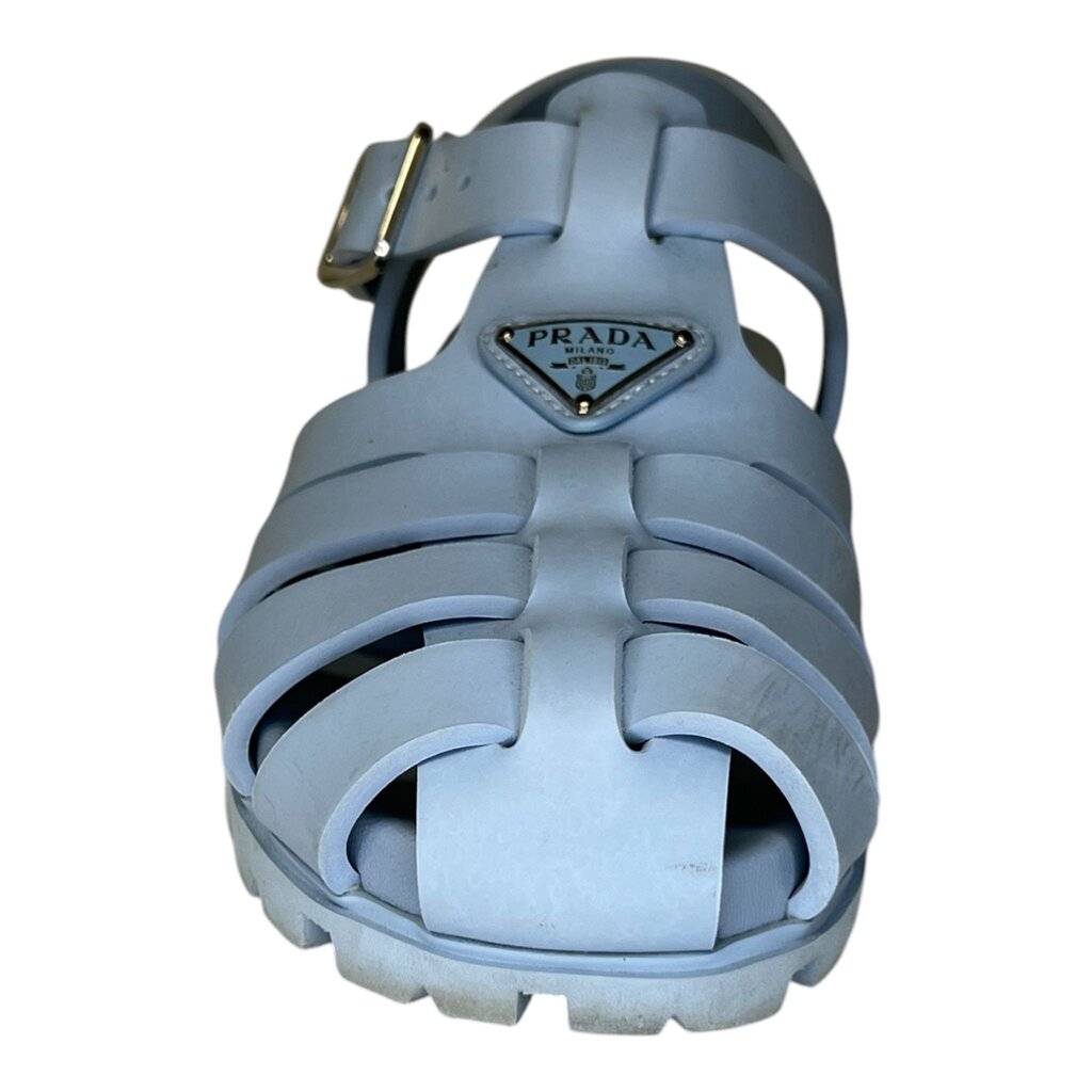 Prada Rubber Fisherman Sandals
