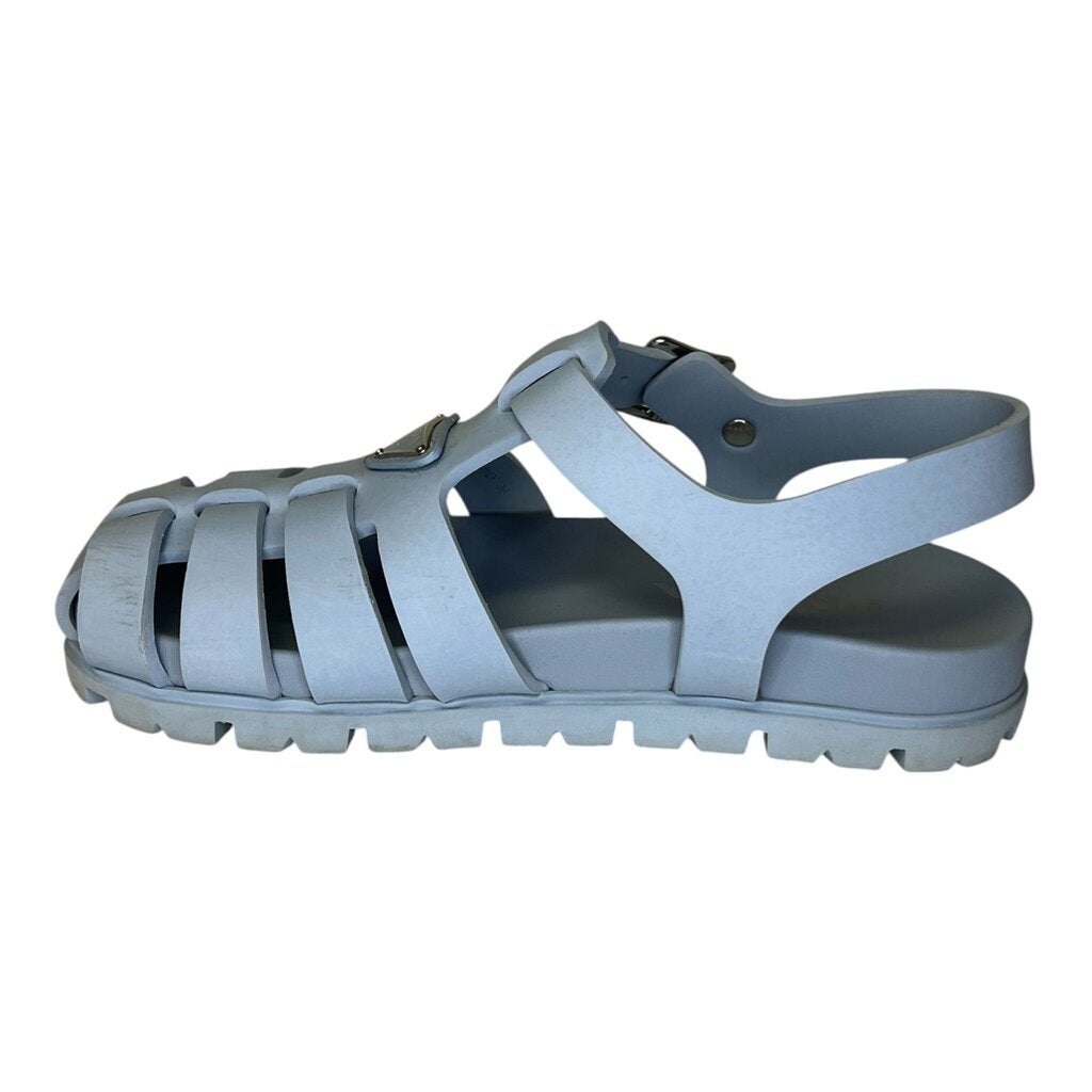 Prada Rubber Fisherman Sandals