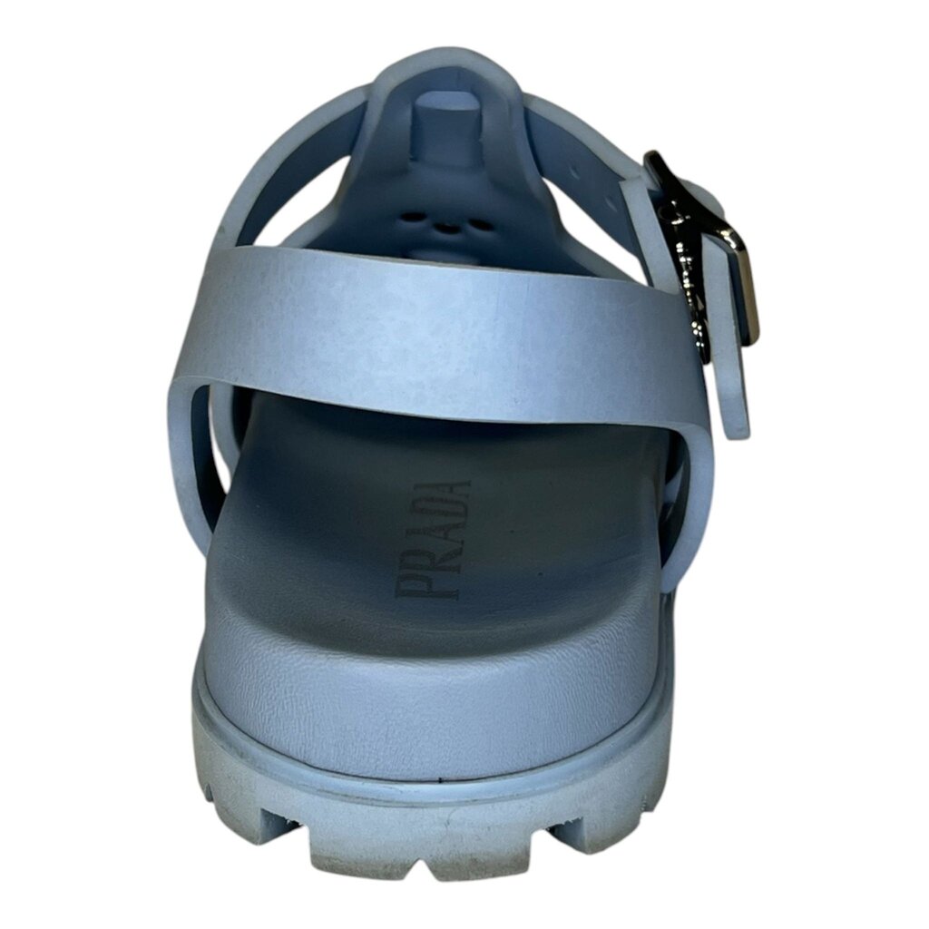 Prada Rubber Fisherman Sandals