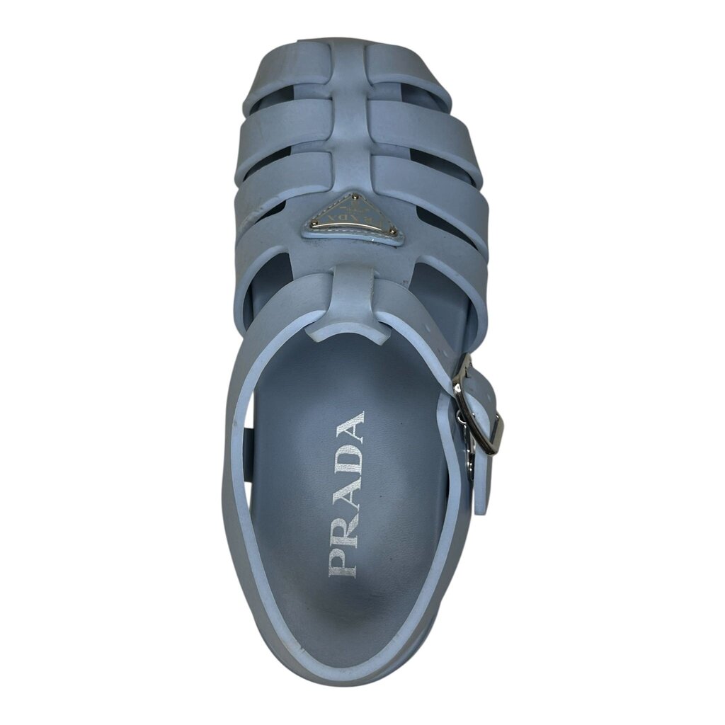 Prada Rubber Fisherman Sandals