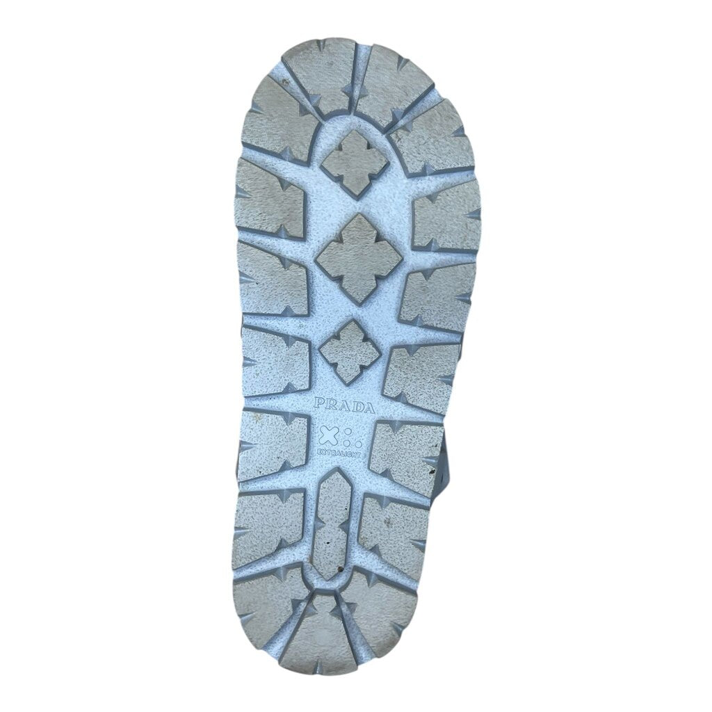 Prada Rubber Fisherman Sandals
