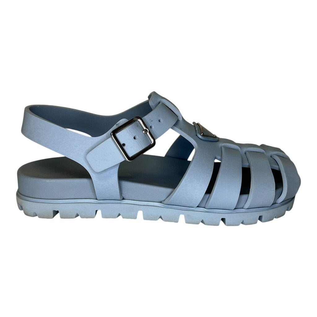 Prada Rubber Fisherman Sandals