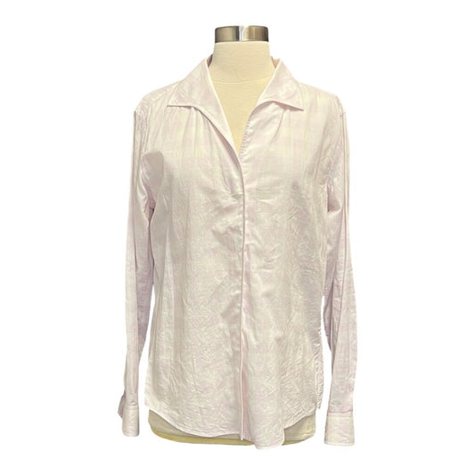 Sarah Alexandra Plaid Blouse