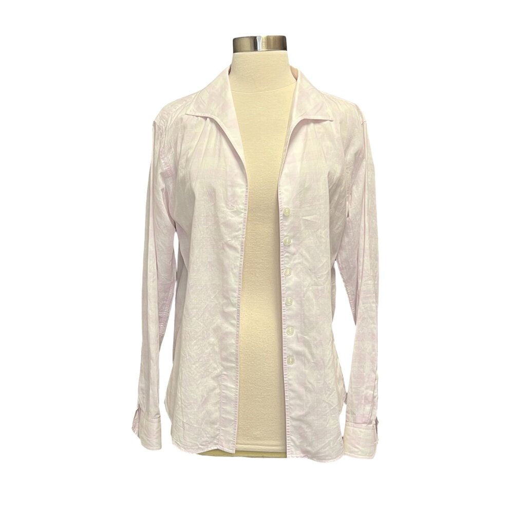 Sarah Alexandra Plaid Blouse
