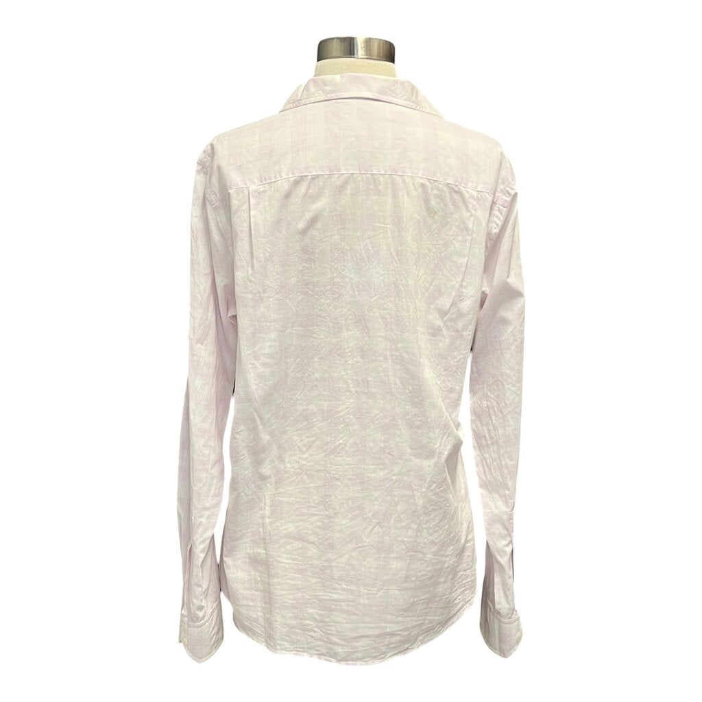 Sarah Alexandra Plaid Blouse