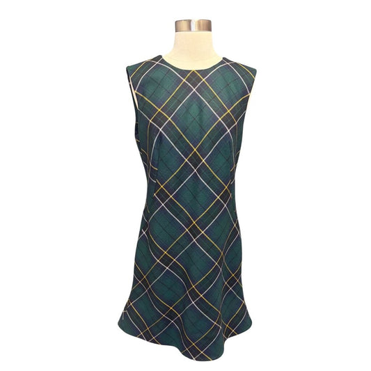 Alexander McQueen Tartan Mini Dress