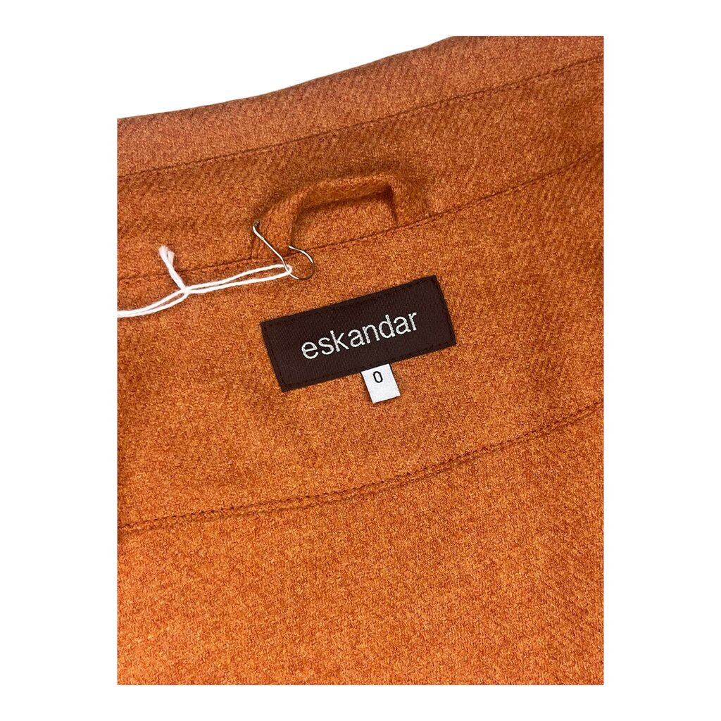 Eskander Wool Duster Coat