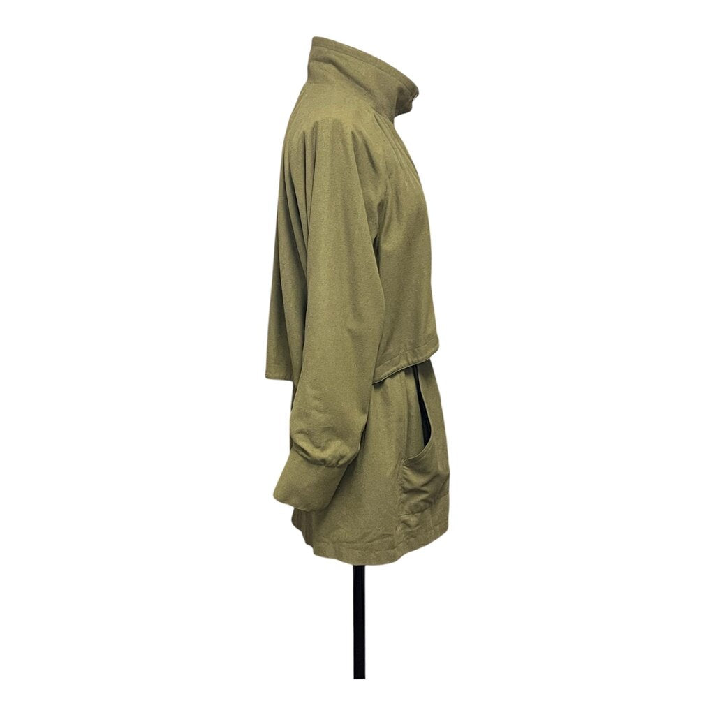 No 6 Store Raw Silk Utility Jacket