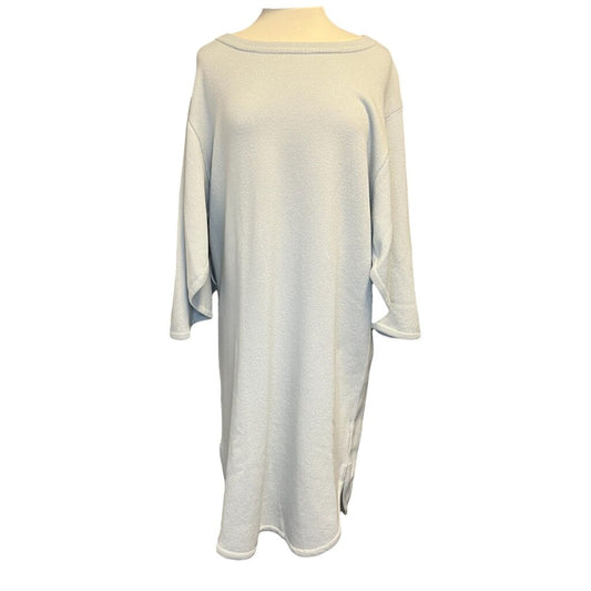 Hermes Cashmere Belted Sweater Dress