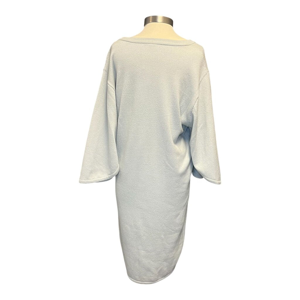 Hermes Cashmere Belted Sweater Dress