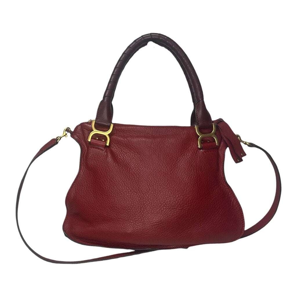 Chloe Marcie Medium Satchel, MSRP $2,200