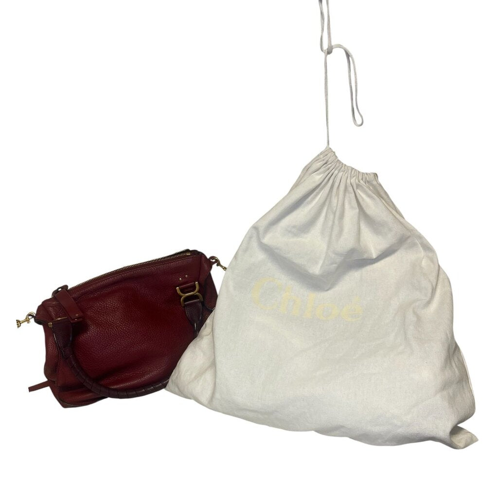 Chloe Marcie Medium Satchel, MSRP $2,200