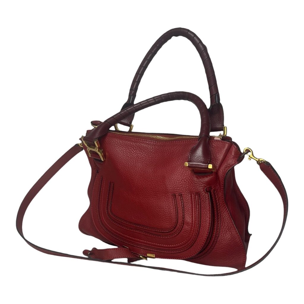 Chloe Marcie Medium Satchel, MSRP $2,200