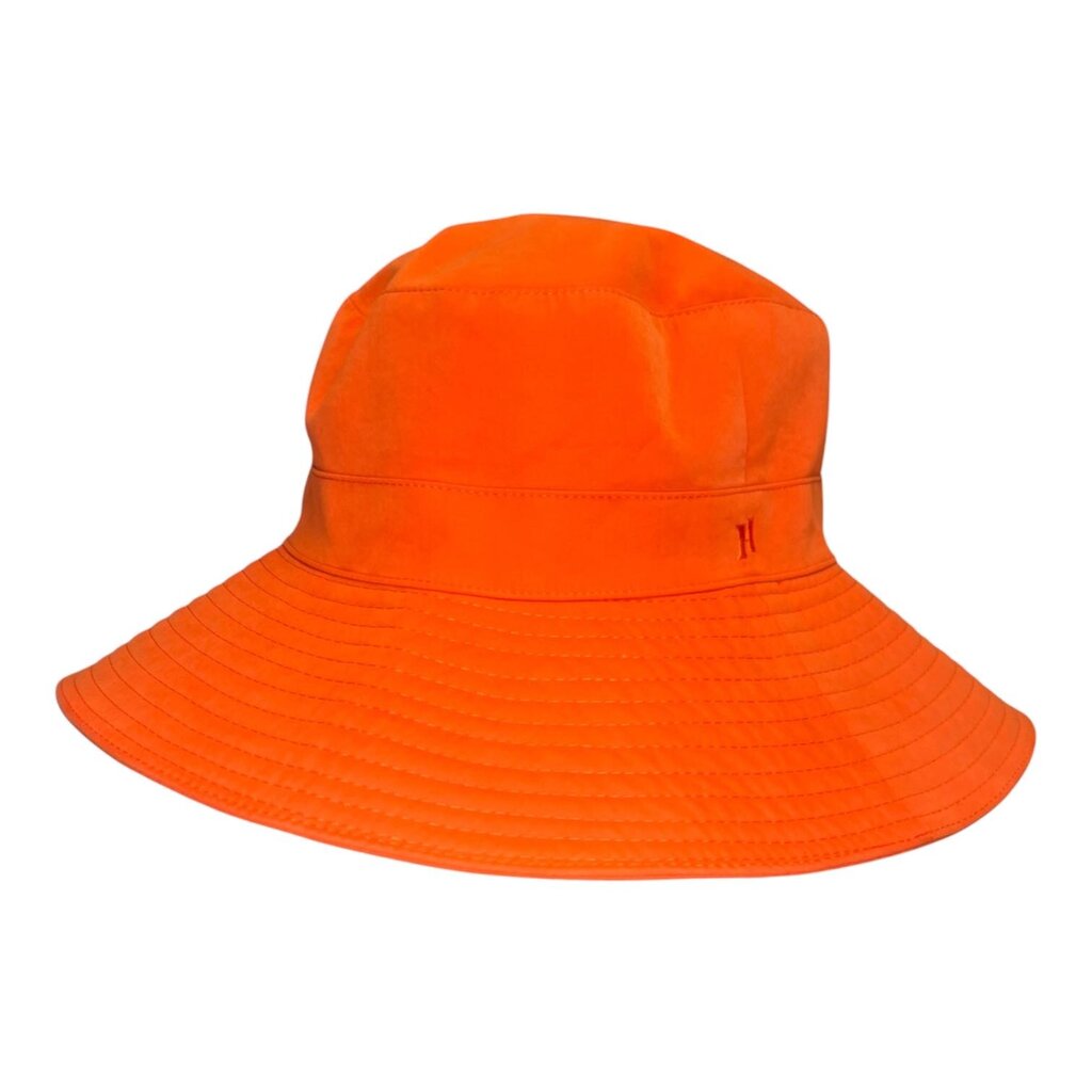 Hermes Vintage "H" Logo Embriodered Bucket Hat