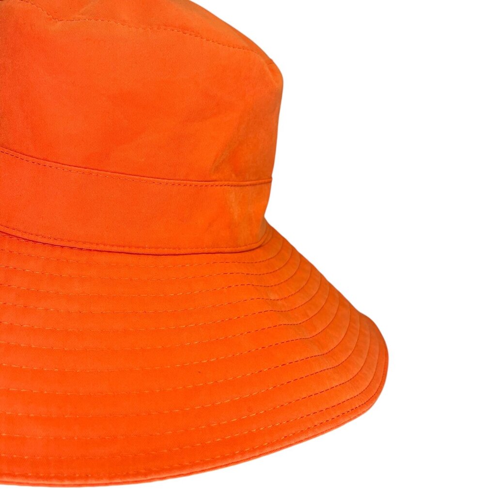 Hermes Vintage "H" Logo Embriodered Bucket Hat