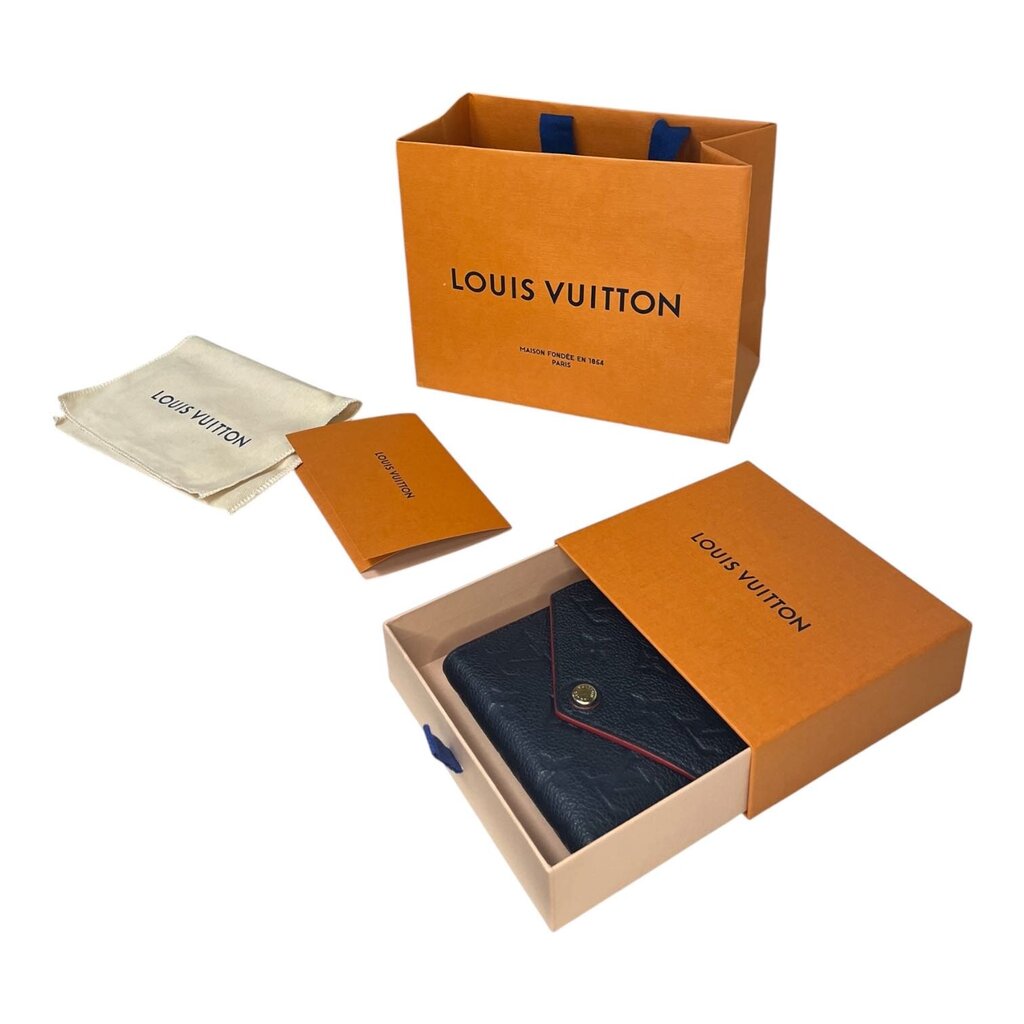 Louis Vuitton Empreinte Victorine Wallet W/ Box