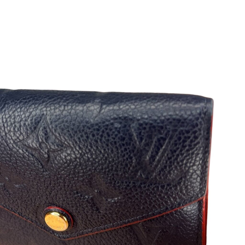 Louis Vuitton Empreinte Victorine Wallet W/ Box