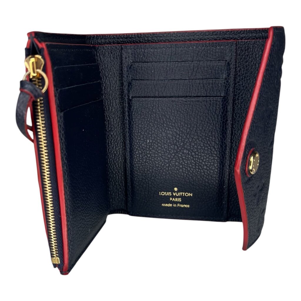 Louis Vuitton Empreinte Victorine Wallet W/ Box