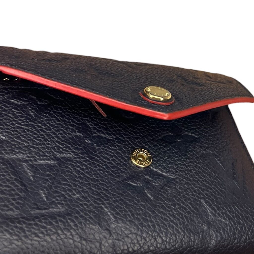 Louis Vuitton Empreinte Victorine Wallet W/ Box