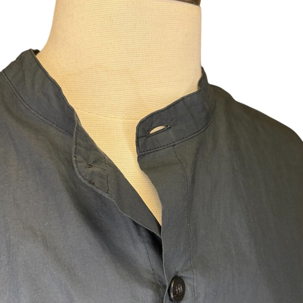 Labo.Art Cotton Button Front Blouse