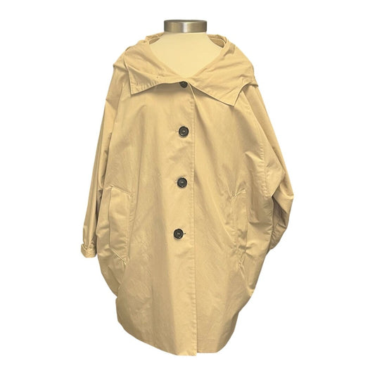 Prada Hooded Button Front Re-Nylon Jacket