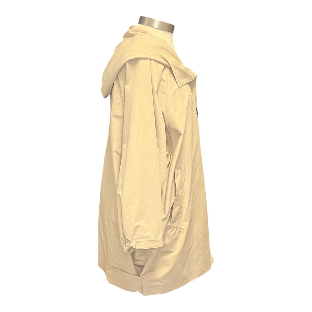 Prada Hooded Button Front Re-Nylon Jacket