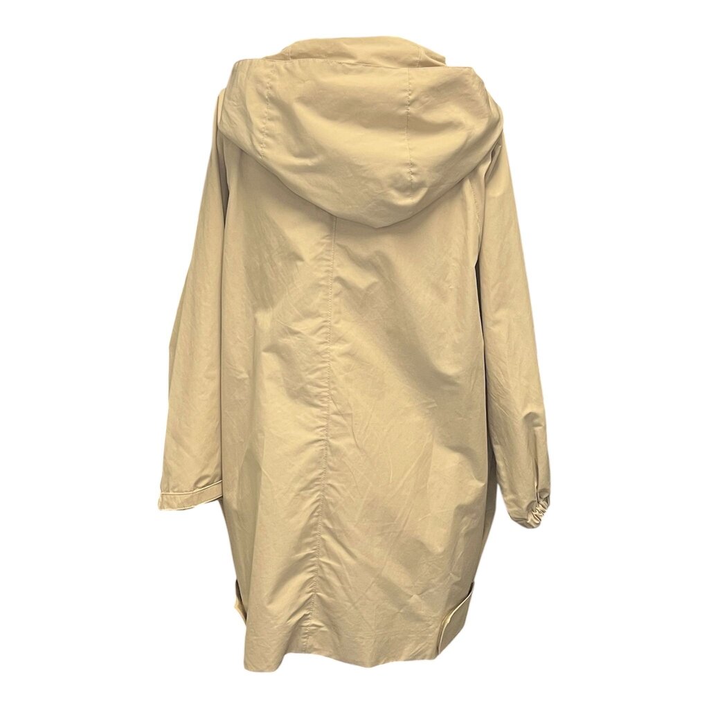 Prada Hooded Button Front Re-Nylon Jacket