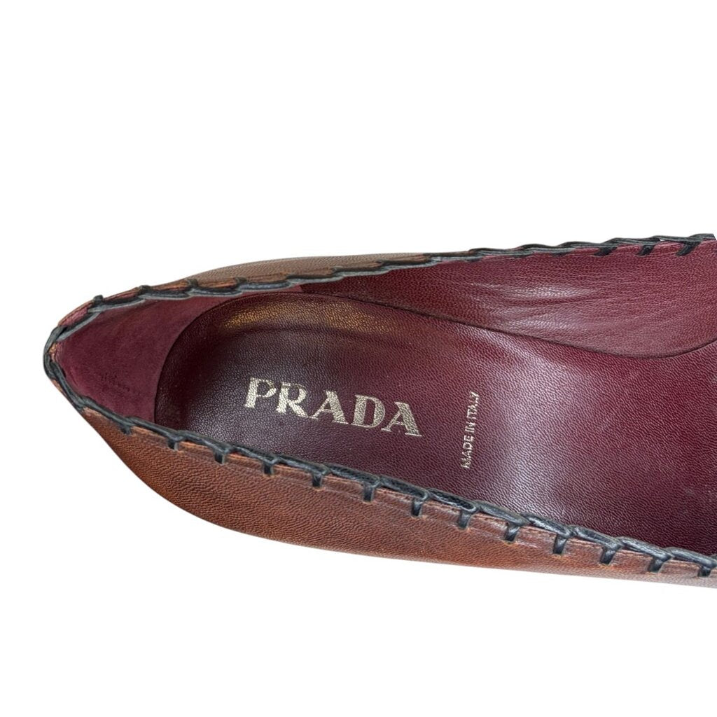 Prada 1999 Autumn/Winter Leather Pumps (As Found)
