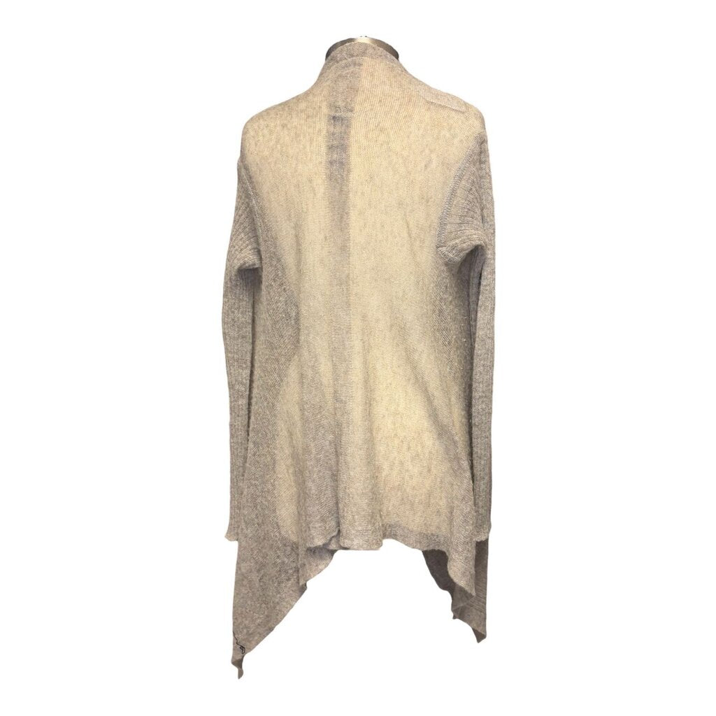 Rick Owens Waterfall Cashmere Cardigan