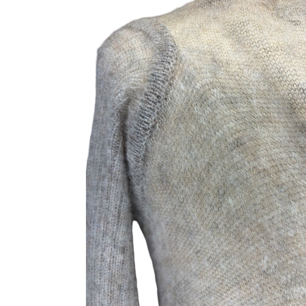 Rick Owens Waterfall Cashmere Cardigan