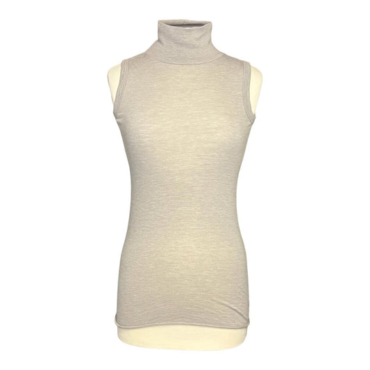 Rick Owens Mock Neck Wool Tunic Top