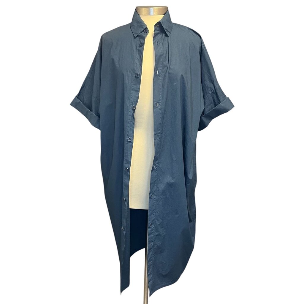 Labo Art Midi Shirt Dress, NEW