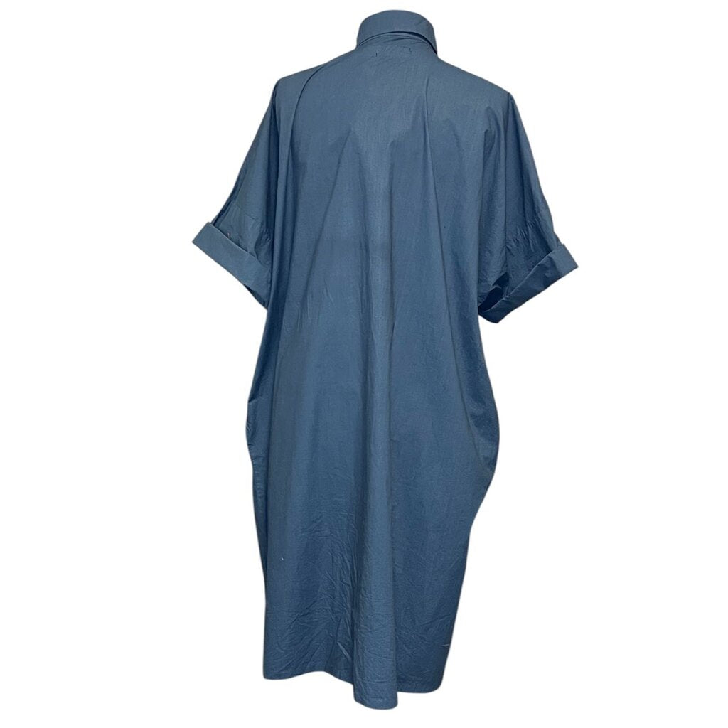 Labo Art Midi Shirt Dress, NEW