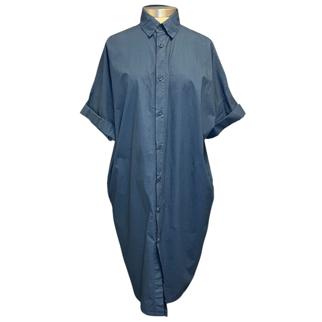 Labo Art Midi Shirt Dress, NEW