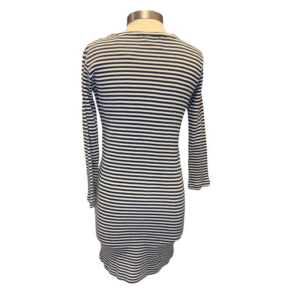 APC Ribbed Breton Stripe Mini Dress