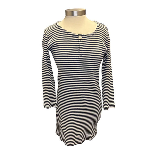 APC Ribbed Breton Stripe Mini Dress